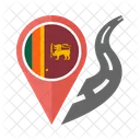 Sri Lanka Flag Icon