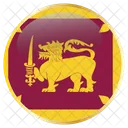 Sri Lanka Country Flag Icon