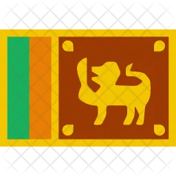 Sri Lanka Flag Ícone