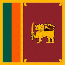Sri lanka Flag Icon