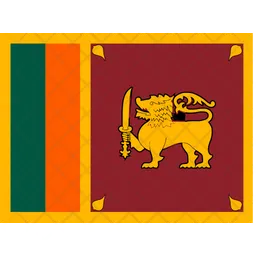 Sri lanka Flag Icon