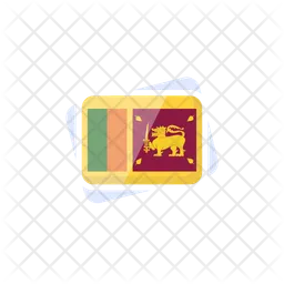 Sri Lanka Flagge  Symbol