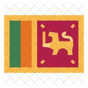 Srilanka Flag  Icon