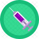 Medicine Injection Vaccine Icon