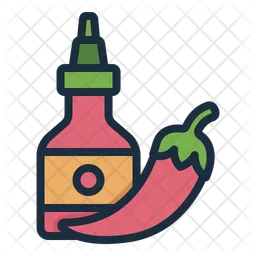 Sriracha  Icon