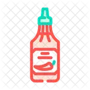 Sriracha Condiment Ketchup Icon