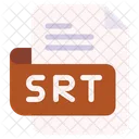 Srt Document File Icon