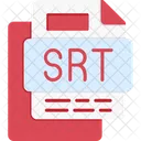 Srt File File Format File アイコン