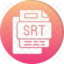 Srt File File Format File Icon