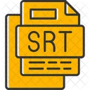 Srt File File Format File Icon