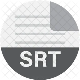 Srt File  Icon