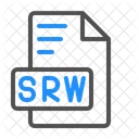 SRW Samsung RAW-Bilddatei  Symbol