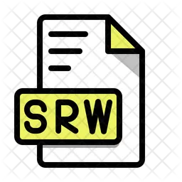 Srw サムスン RAW 画像ファイル  アイコン