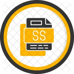 Ss file  Icon