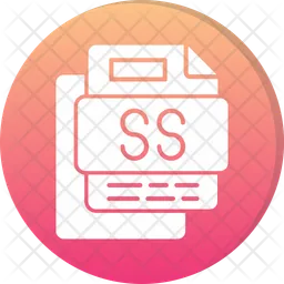Ss file  Icon