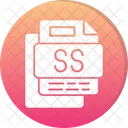 Ss File File Format File Icon
