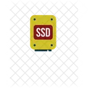 Ssd Storage Hardware Icon