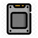 Ssd Hdd Drive Icon