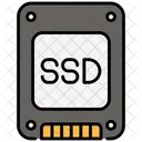 Ssd Storage Hardware Icon
