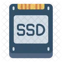 Ssd Solid State Drive Storage Icon