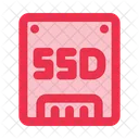 Ssd Ssd Card Solid State Drive Icon