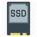 Ssd Storage Hardware アイコン