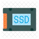 Ssd Storage Hardware Icon