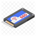 Ssd Unidade Armazenamento Ícone
