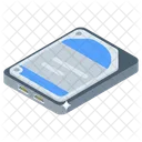 Ssd Solid Drive Flash Storage Icon