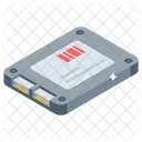 Ssd Solid Drive Storage Disk Icon