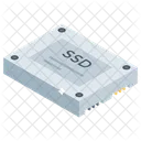 SSD Lecteur Detat Stockage Icône