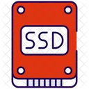 Ssd Storage Hardware Icon