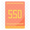 Ssd Device Hardware Icon