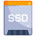 Ssd Solid State Drive Memory Card Icon