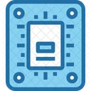 Ssd Circuit Processor Icon