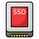 Ssd Line State Drive Hard Drive Icon