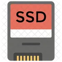 Ssd Ssd Storage Ssd Drive Icon