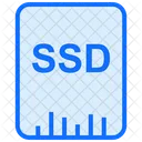 SSD Disco Rigido Unidade Ícone