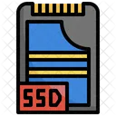 Ssd Ssd Drive Ssd Card Icon