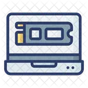 Ssd Memory Disk Icon