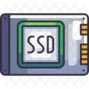 Ssd Storage Drive Icon