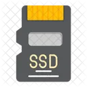 Ssd Storage Computer Icon