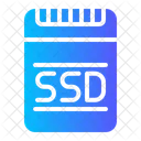 Ssd Solid State Drive Ssd Drive Icon