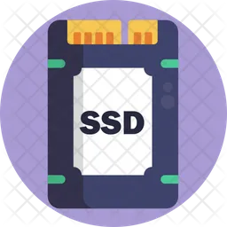 SSD Card  Icon