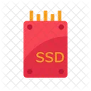 Ssd Card Memory Chip Sd Card Icon