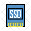 Ssd Card  Icon