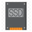 Ssd card  Icon