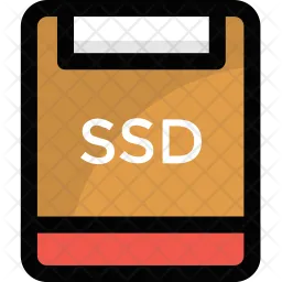 SSD Card  Icon