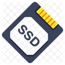 Memory Card Ssd Card Data Icon