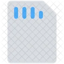 Device Card Memory Icon